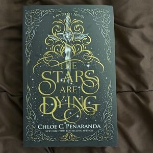 The Stars Are Dying Book by Chloe C. Penaranda